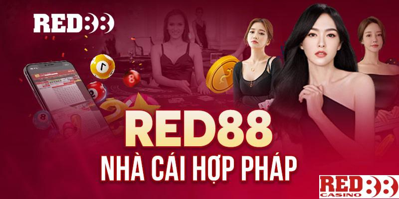 RED88 Asia - Link đăng nhập Nhà cái Uy tín mới và Không chặn