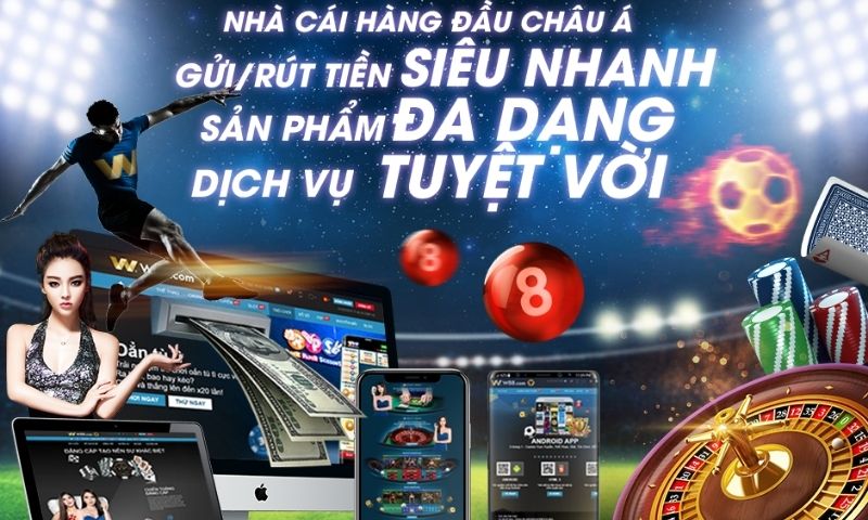 W88 - Cá cược Thể Thao & Casino trực tuyến #1 Châu Á